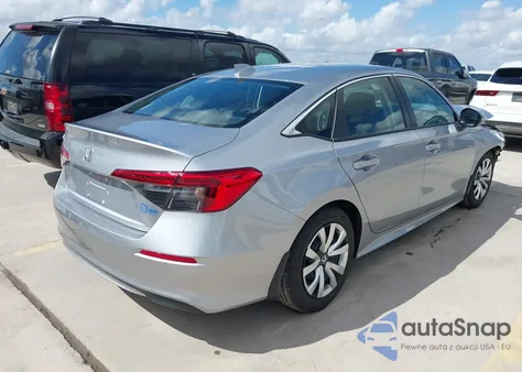 2023 Honda Civic Lx z USA, uszkodzony, nr VIN 2HGFE2F2XPH569770